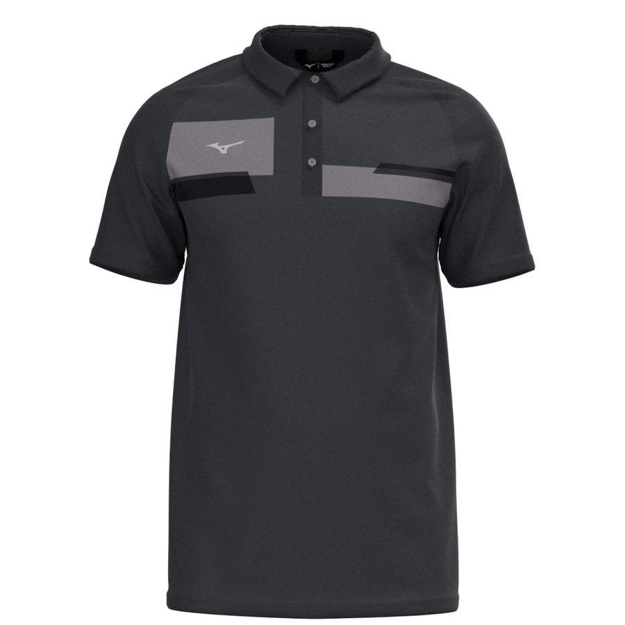 Mizuno Mizuno Interlock Polo Black